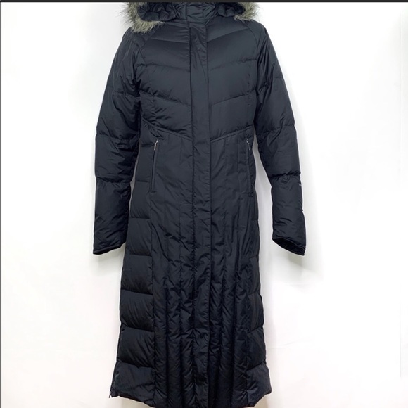 columbia long puffer
